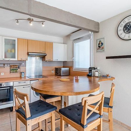 La Joliette; Duplex 2 Chambres, Parking Inclus+ Terrasse+ Ascenseur Marseille Eksteriør billede