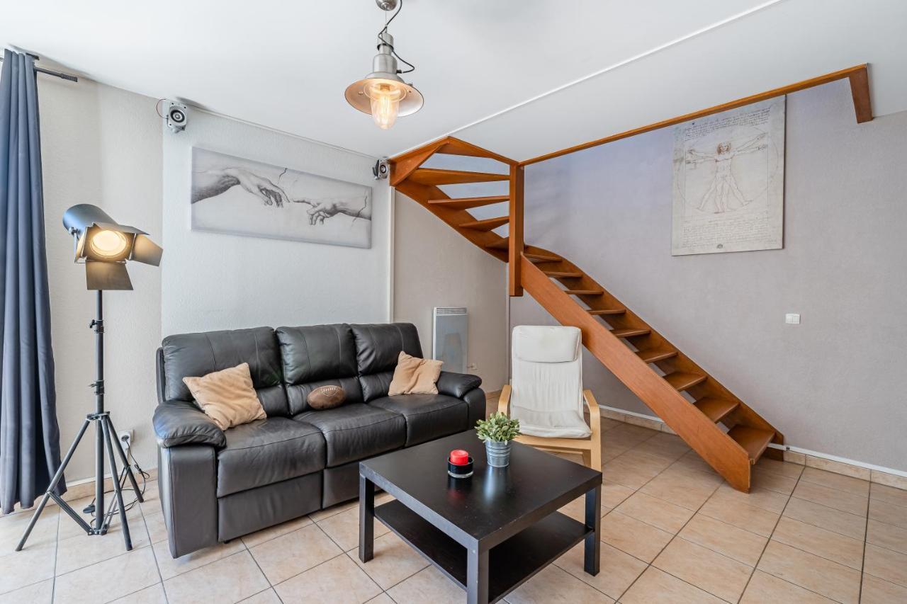 La Joliette; Duplex 2 Chambres, Parking Inclus+ Terrasse+ Ascenseur Marseille Eksteriør billede