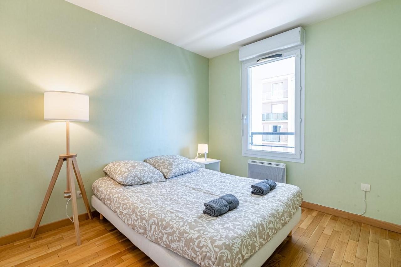 La Joliette; Duplex 2 Chambres, Parking Inclus+ Terrasse+ Ascenseur Marseille Eksteriør billede