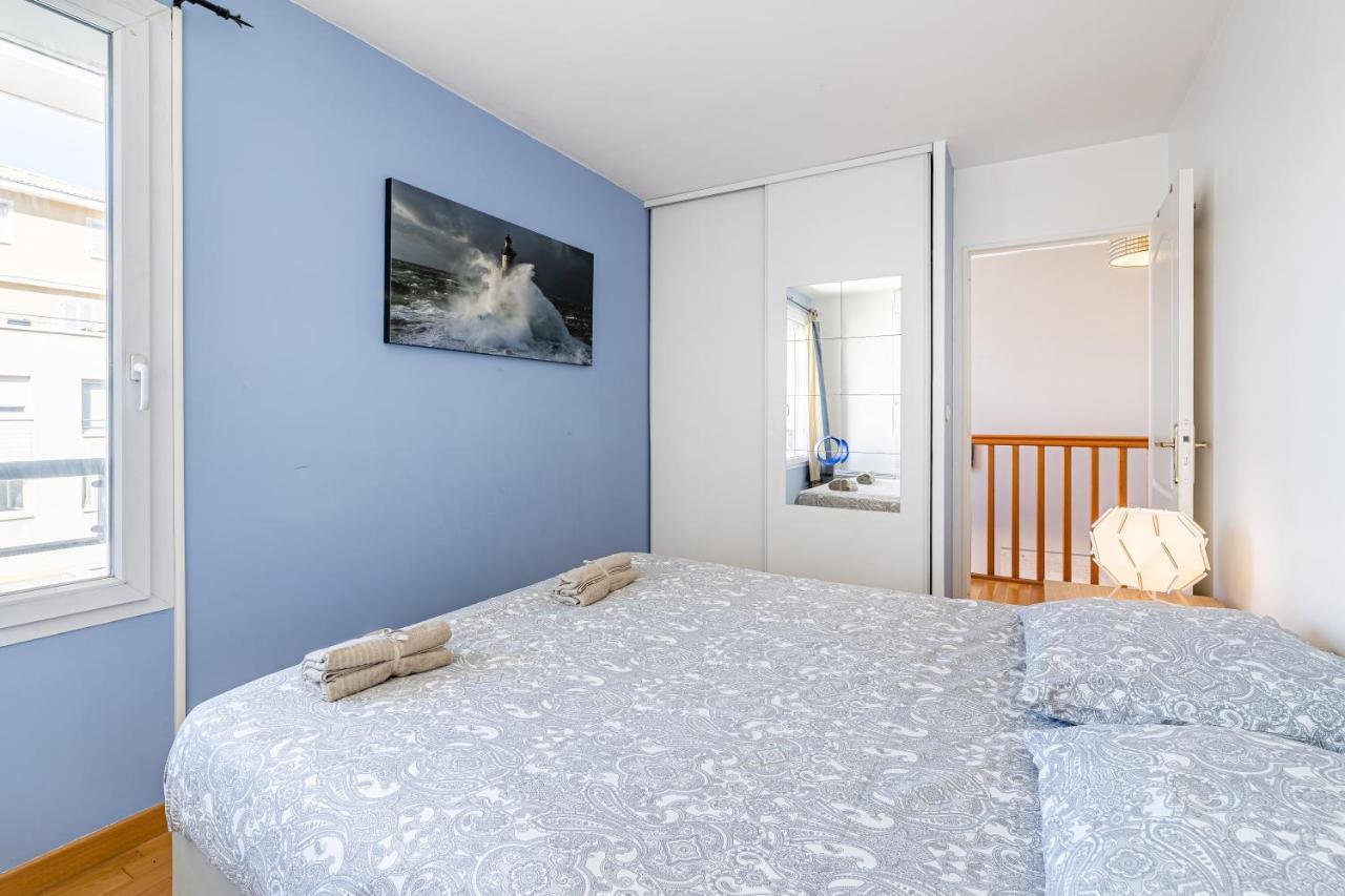 La Joliette; Duplex 2 Chambres, Parking Inclus+ Terrasse+ Ascenseur Marseille Eksteriør billede