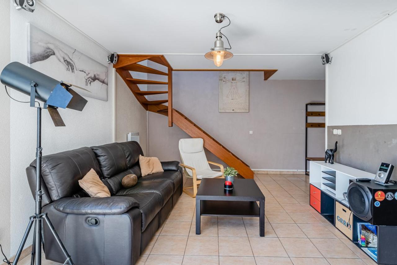La Joliette; Duplex 2 Chambres, Parking Inclus+ Terrasse+ Ascenseur Marseille Eksteriør billede