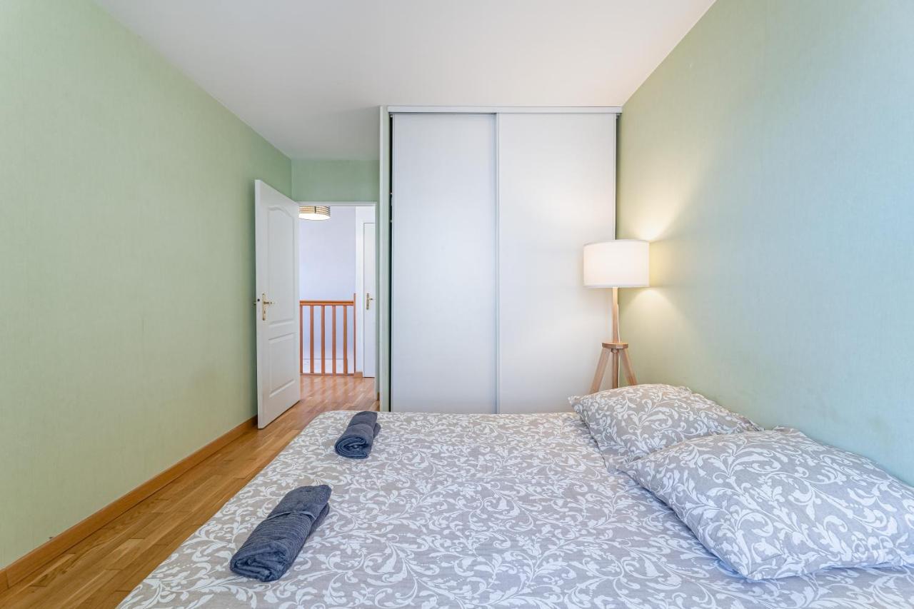 La Joliette; Duplex 2 Chambres, Parking Inclus+ Terrasse+ Ascenseur Marseille Eksteriør billede