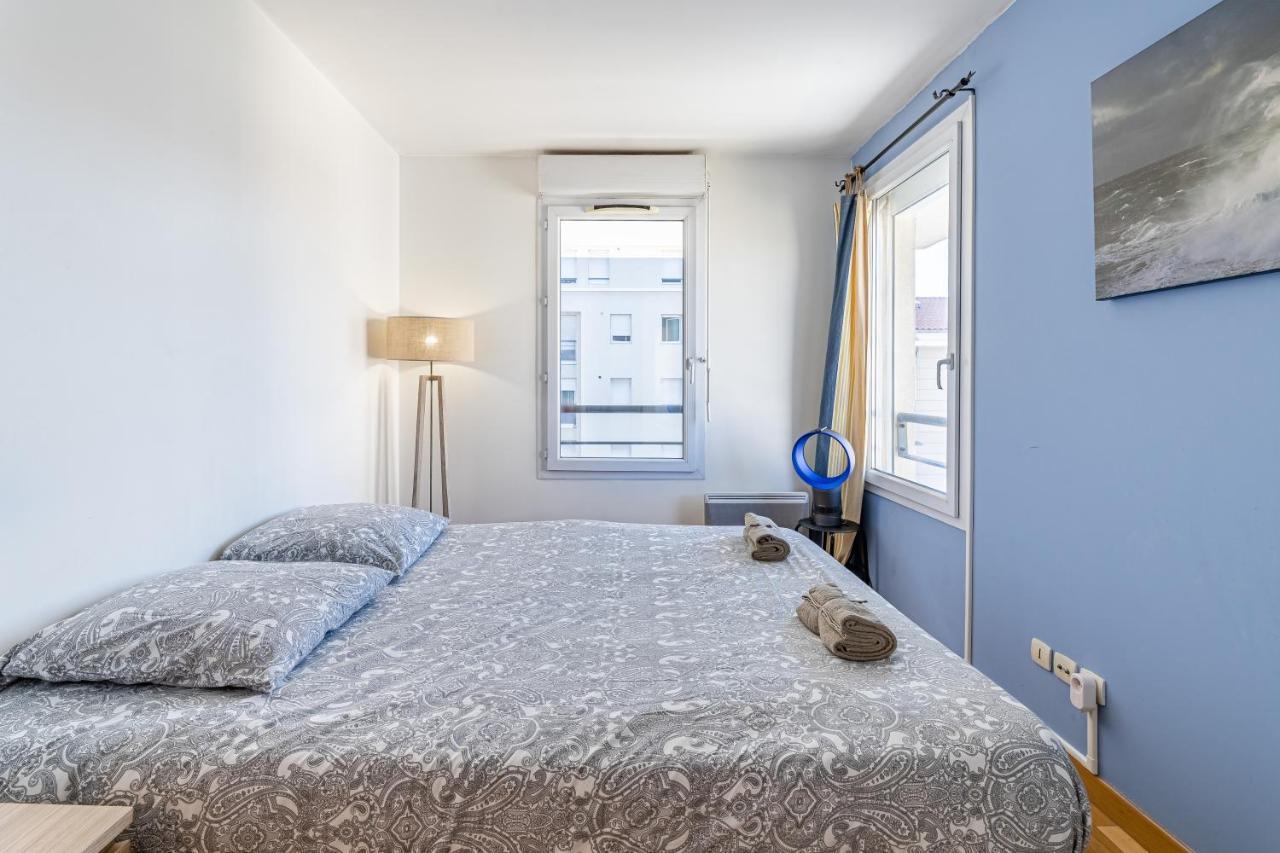 La Joliette; Duplex 2 Chambres, Parking Inclus+ Terrasse+ Ascenseur Marseille Eksteriør billede