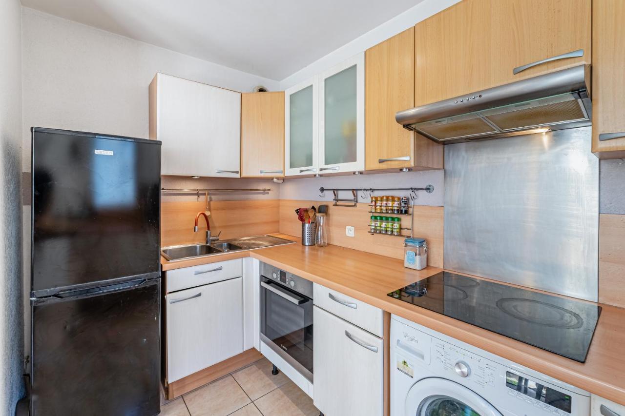 La Joliette; Duplex 2 Chambres, Parking Inclus+ Terrasse+ Ascenseur Marseille Eksteriør billede