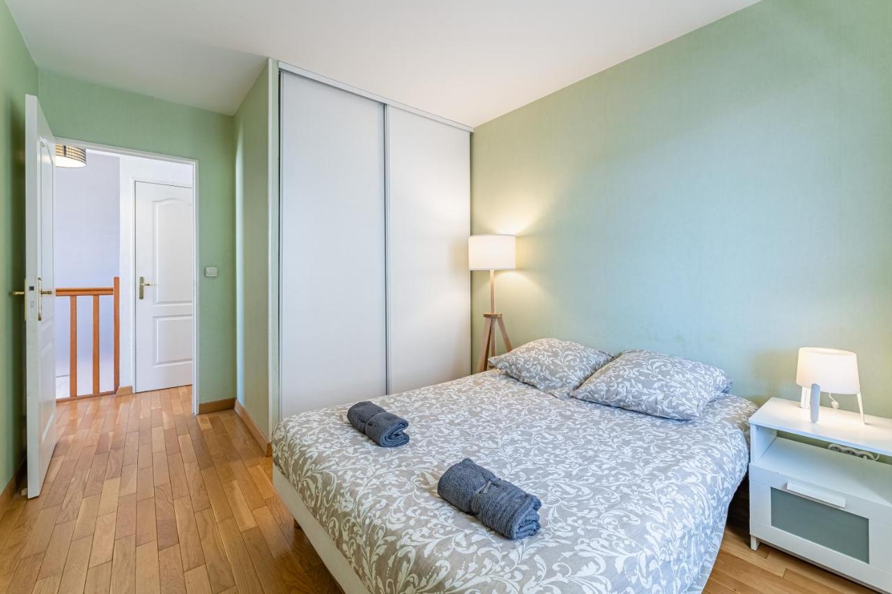 La Joliette; Duplex 2 Chambres, Parking Inclus+ Terrasse+ Ascenseur Marseille Eksteriør billede