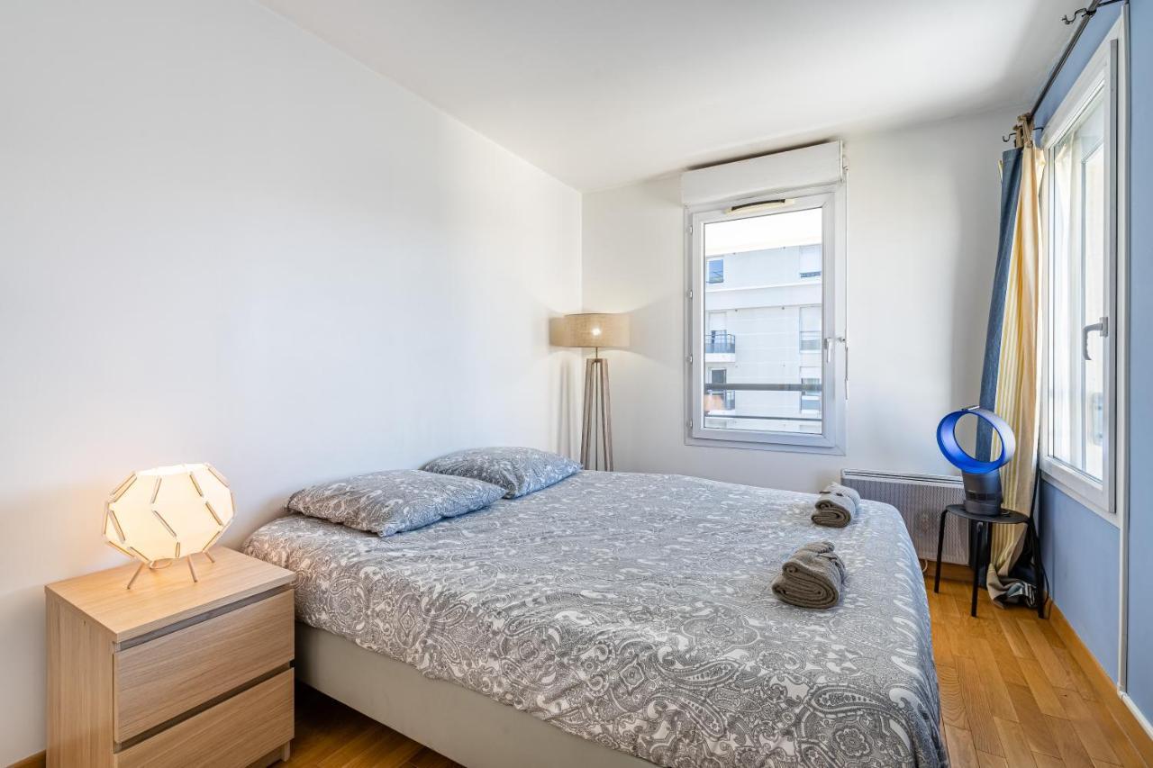 La Joliette; Duplex 2 Chambres, Parking Inclus+ Terrasse+ Ascenseur Marseille Eksteriør billede